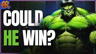 How Good is Hulk's Physique, Actually?