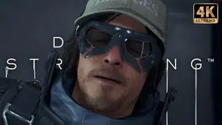 DEATH STRANDING - FULL PLAYTHROUGH [PART 11] [4k] - No Commentary