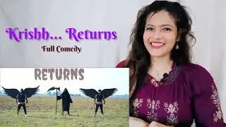 Krishh.. Returns 3 Full Comedy 🤣🤪😂🤭 #joytimisty #comedy #funny
