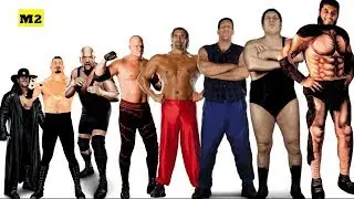 Los 10 luchadores más altos en la historia de WWE (actualizado)