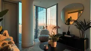 Luxury Apartment in Manchester UK with Sunset Views