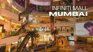 Infiniti Mall Malad | Mumbai Night Walk 9PM | Shopping, Food Court & Fun City | 4K Walking Tour