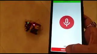 Voice Bot using Arduino  - Robotics