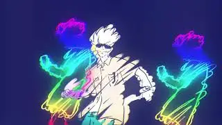 Flex by Gojo Satori & Pslmrk - Ales soug 4K