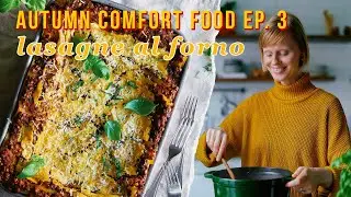 Vegan Lentil Lasagne | Autumn Comfort Food Series Ep. 4