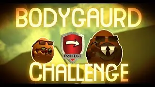 Shell Shockers Bodyguard Challenge!  // ft. PLG_Nova