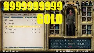 KINGDOM COME - DELIVERANCE | CHEAT ENGINE MONEY