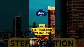 AWS Step function Variables #aws #dataengineeringessentials #cloudcomputing #cloud