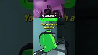 VR Among Us Kid SCARRED For Life 💀 |CPG 