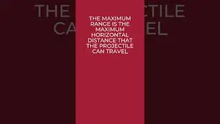 Projectile Motion - Equations of Motion Part 2 - Kinematics - Physics 101