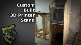 Building an Even Better 3D Printer Stand for my Ultimaker 3