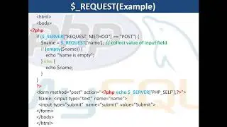 13. PHP & MySQL | Superglobals in PHP Part II