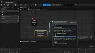 Screen Recorder & Video Capture with Audio Unreal Engine Plugin,, ScreenRecVideoCap