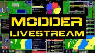 BattleMercs Modder Livestream -- Maps, Triggers, Campaigns, Custom Units, & More!