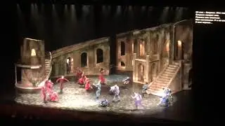 Romeo et Juliette - La folie, Moscow 2019
