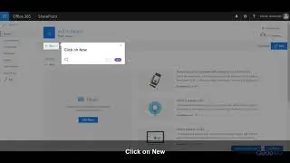 How to Add a document library or list to SharePoint site @Office365