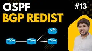 OSPF & BGP Redistribution Explained: Integrating Routing Protocols