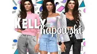 The Sims 4: BACK TO SCHOOL GROUP COLLAB | SAVED BY THE BELL + FULL CC LIST & SIM DOWNLOAD!