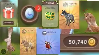 ЛИСА ОТКРЫВАЕТ 50 СУНДУКОВ, WILD CIUD СУНДУК, И 3 ЯЙЦА В WILDCRAFT. И НОВЫЙ WILDCIUD СКИН НА ЛИСУ