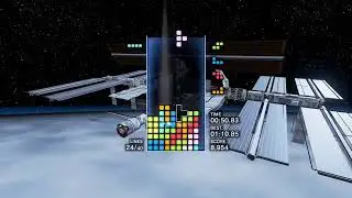 Tetris Effect: Connected - Sprint Mode (1:09.16) (SS)