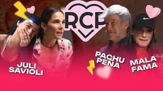 RCP: JUANA VIALE con JULI SAVIOLI, PACHU PEÑA y MALA FAMA