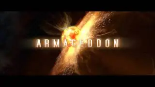Intro ARMAGEDDON | Editable Template Sony Vegas (HD)