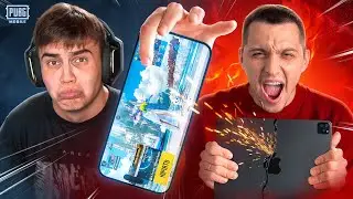 FORCED MITYA TO PLAY PUBG MOBILE ON PHONE | PUBG MOBILE