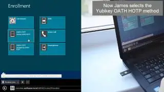 Authasas - YubiKey enrollment and logon