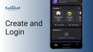 Create and Login Genshin Impact Account (2024)