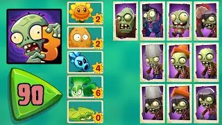 Plants vs. Zombies 3 - Campground Level 90 [No Boosters]