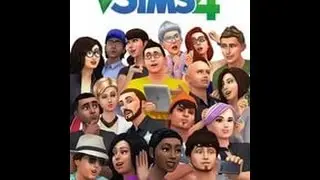The Sims-4 Делаем своего персонажа и строим дом