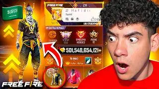 ENCONTRE EL PERFIL DEL JUGADOR MAS MILLONARIO DE FREE FIRE Y ME SORPRENDI !! - TheDonato