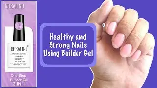 How to Gel Overlay on Natural Nails | Rosalind Builder Gel