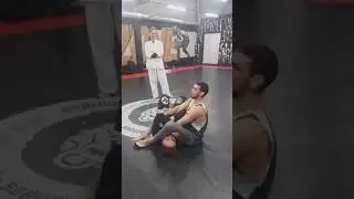 Arm bar. Рычаг локтя