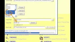 CDISC Builder Tutorial: Create SAS Transport Files from SAS Datasets