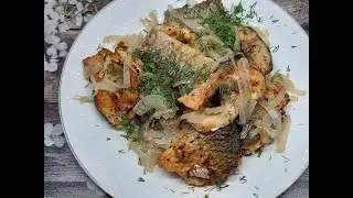 Кефаль (Пеленгас) Жареная!