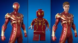 IRON SPIDER EN FORTNITE | GAMEPLAY + REVIEW