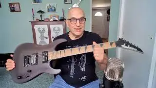 Jackson Dinky JS24 DKAM First Look