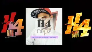 my new intro and logo | thanks for 1k subscribers intro | h4 blog | logo | intro | in malayalam