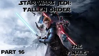 Star Wars Jedi Fallen Order 100% Achievements/Trophies Part 16 The Finale