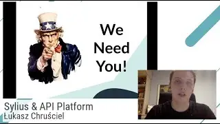 API Platform Meetup - Sylius & API Platform - Łukasz Chruściel