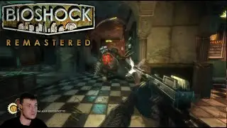Bioshock Remastered Прохождение (2 серия) (Первая встреча с БОЛЬШИМ ПАПОЧКОЙ))))
