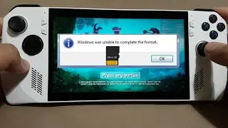 Asus ROG Ally broke my Lexar 1TB Micro SD Card??