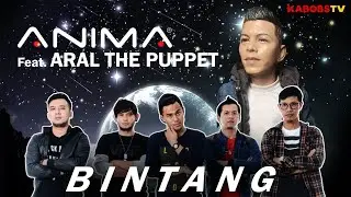 ANIMA featuring ARAL THE PUPPET - BINTANG ( LIVE AT KABOBS TV ) 