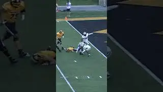 RB Gets HURDLED for Strip Sack TD! (RARE)