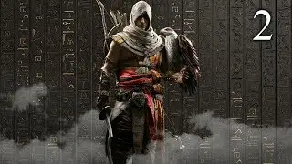 Прохождение Assassin's Creed Origins (Ps4 Pro) на Максимальном Уровне Сложности.Стрим#2