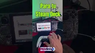 La mejor utilidad del mando de PS5 para Steam Deck 🎮 #short