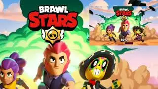 Эпелиптическая заставка Brawl Stars!