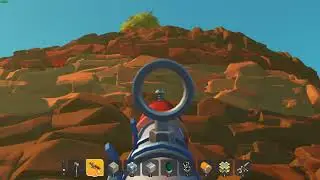 Scrap Mechanic - Climb on top of this on foot!