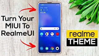 Realme Theme For All Xiaomi Mobiles | RealmeUI Theme For MIUI 13